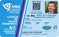 Licencia FAVL